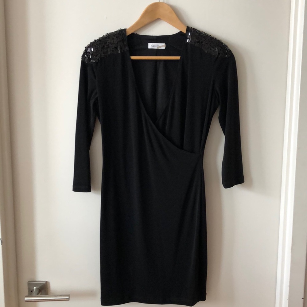 Calvin Klein Cocktail Holiday Dress